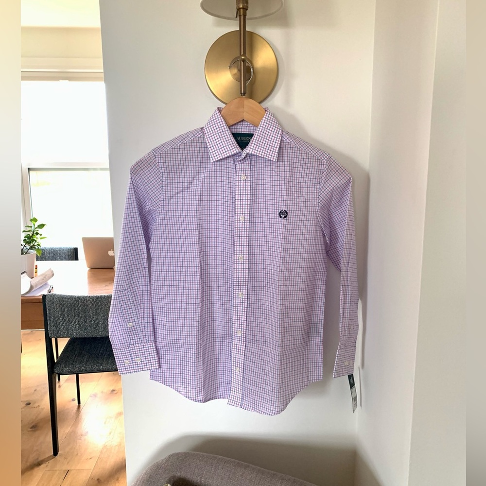Boys Ralph Lauren Dress Shirt